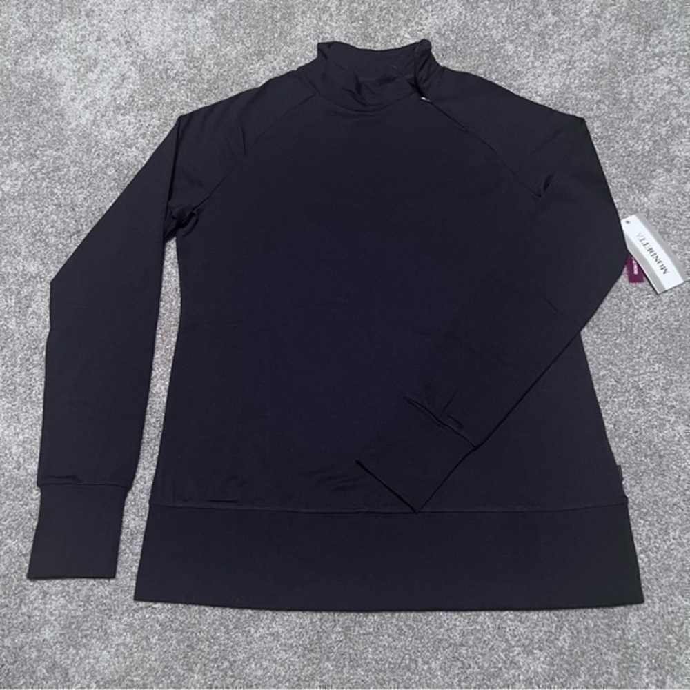 💚NWT Mondetta long sleeve women’s cold gear top. Size large